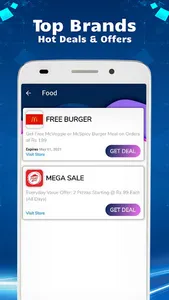 Cashback coupons and deals screenshot 3