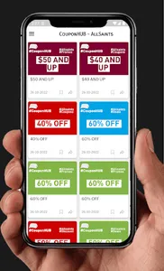 Coupons for AllSaints screenshot 0