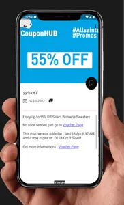Coupons for AllSaints screenshot 2