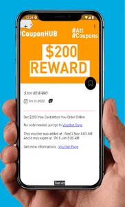 Coupons for ATT screenshot 2