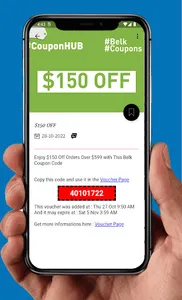 Coupons for Belk screenshot 1