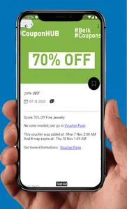 Coupons for Belk screenshot 2