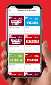 Coupons for Burger King screenshot 0