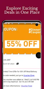 Coupon Apps - Dinnerly Coupons screenshot 3