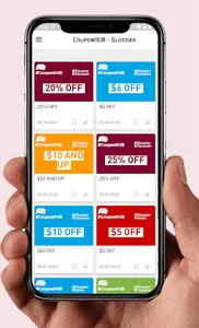 Coupons for Glossier screenshot 0