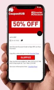 Coupons for Glossier screenshot 1