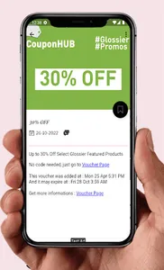 Coupons for Glossier screenshot 2