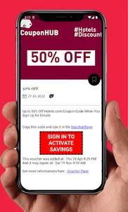 Coupons for Hotels screenshot 1