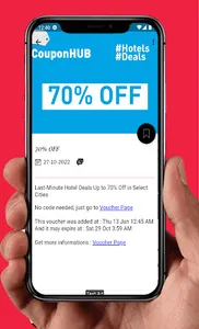 Coupons for Hotels screenshot 2