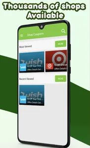 Smart Coupons and Deals - Neve screenshot 2