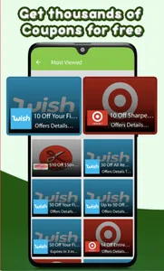 Smart Coupons and Deals - Neve screenshot 3