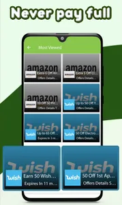 Smart Coupons and Deals - Neve screenshot 5