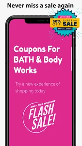 Coupons For Bath Body Works screenshot 0