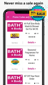 Coupons For Bath Body Works screenshot 11