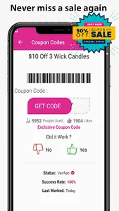 Coupons For Bath Body Works screenshot 12