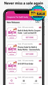 Coupons For Bath Body Works screenshot 17