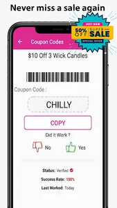 Coupons For Bath Body Works screenshot 21