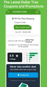 Dollar Tree Coupons Shopping screenshot 14