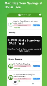 Dollar Tree Coupons Shopping screenshot 5