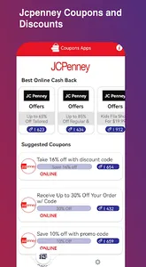 JCPenney Coupons : JCP Codes screenshot 11