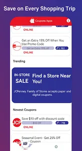 JCPenney Coupons : JCP Codes screenshot 12