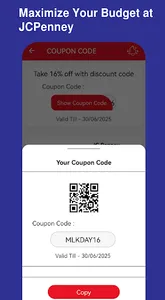 JCPenney Coupons : JCP Codes screenshot 15