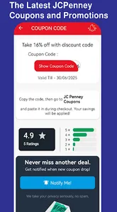 JCPenney Coupons : JCP Codes screenshot 22