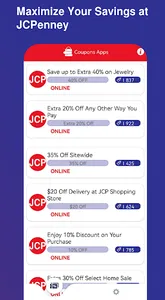 JCPenney Coupons : JCP Codes screenshot 5