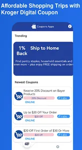 Kroger Digital Coupons: Kr screenshot 19