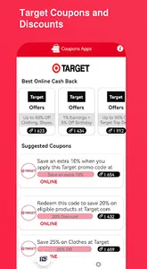 Target Coupons : Online Shop screenshot 11