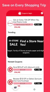 Target Coupons : Online Shop screenshot 20