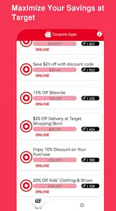 Target Coupons : Online Shop screenshot 21