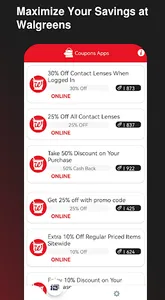 Walgreens coupon app screenshot 13