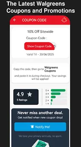 Walgreens coupon app screenshot 22