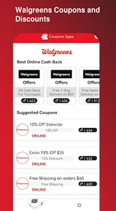 Walgreens coupon app screenshot 3