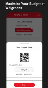 Walgreens coupon app screenshot 7