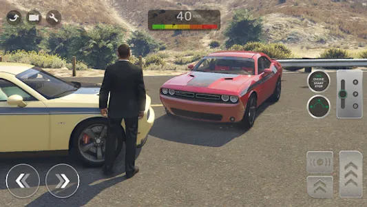 American Muscle Dodge Racing screenshot 0