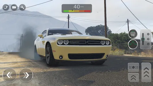 American Muscle Dodge Racing screenshot 2