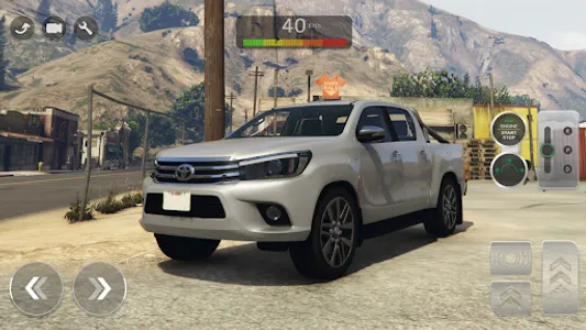 Hilux: Real Pickup Racing 3D. screenshot 0