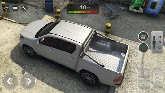 Hilux: Real Pickup Racing 3D. screenshot 2