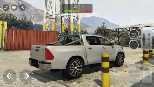 Hilux: Real Pickup Racing 3D. screenshot 4