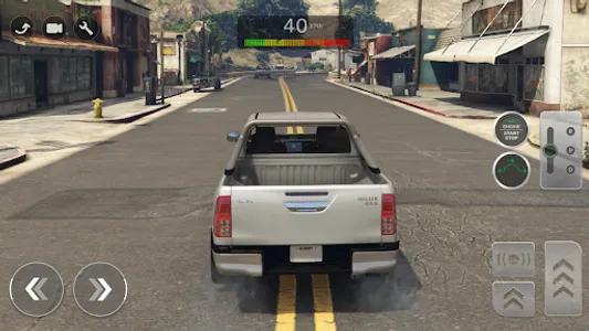 Hilux: Real Pickup Racing 3D. screenshot 6