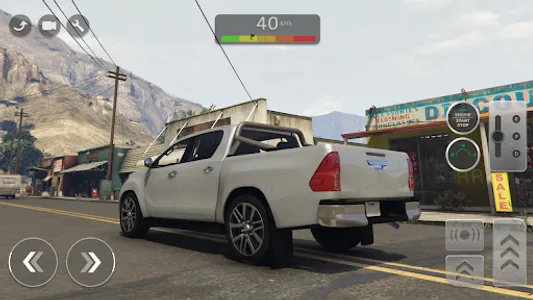 Hilux: Real Pickup Racing 3D. screenshot 8