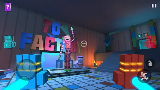 Scary Toy Factory screenshot 0