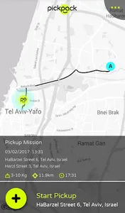 PickPack Courier screenshot 2