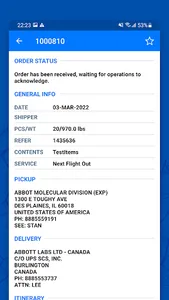 CourierCloud screenshot 4