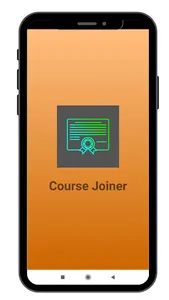 Course Joiner screenshot 0