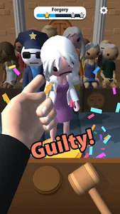 Guilty! Choose The Justice screenshot 0