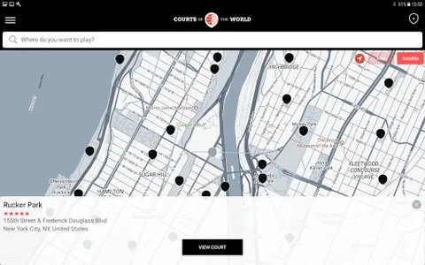 CourtFinder screenshot 10