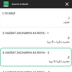 Seerat ul Masih screenshot 2